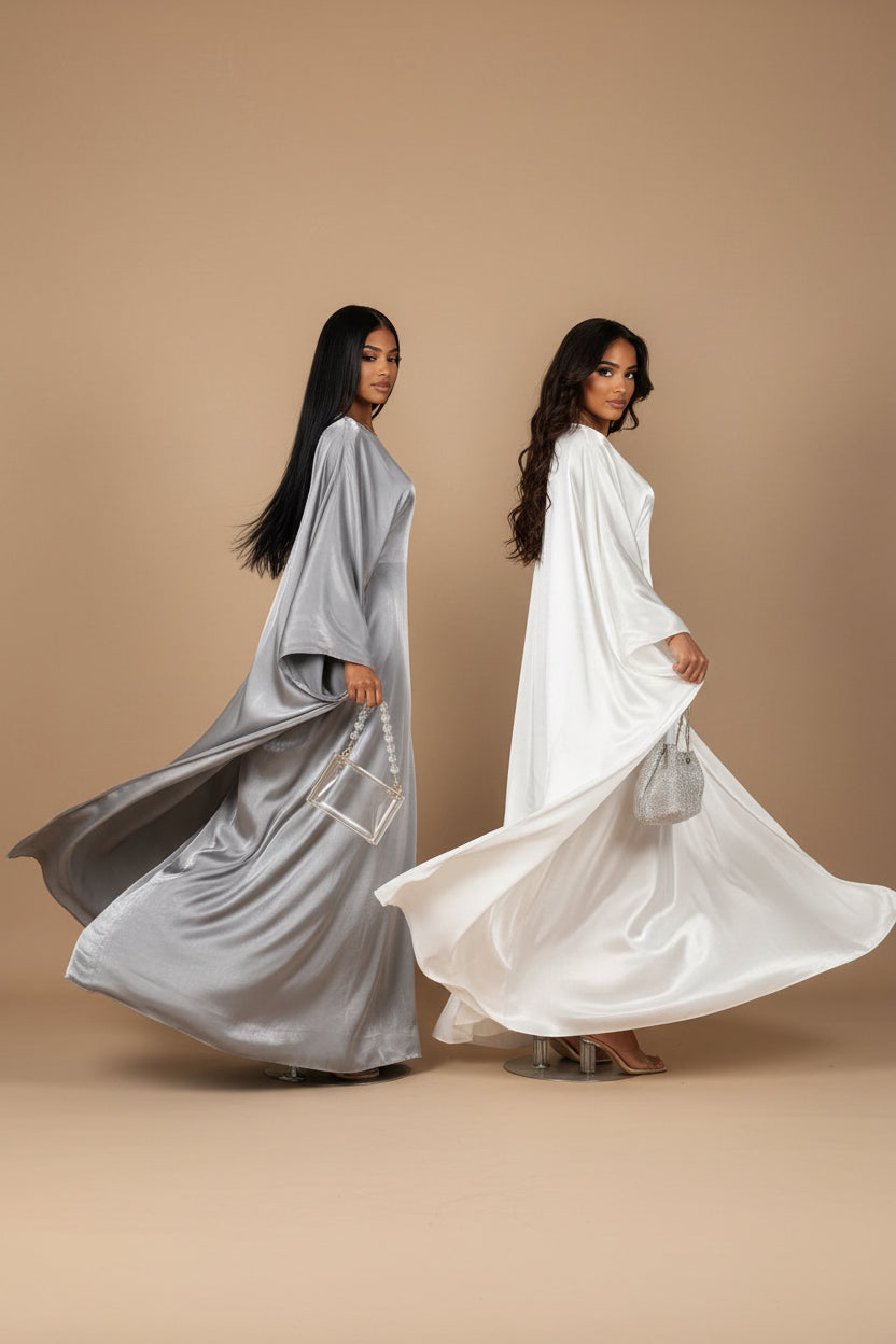 Women's Glitter Party Dress Robe – Elegant Long Evening Dress LR770