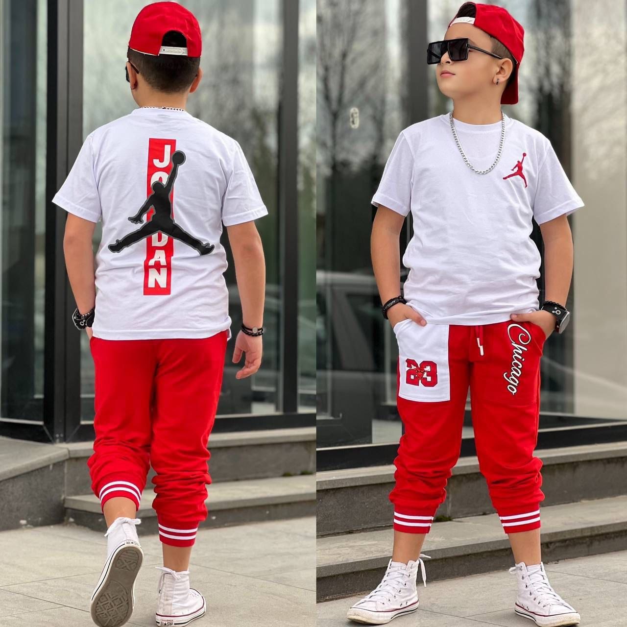 Chicago Legend Boys Set & Hat