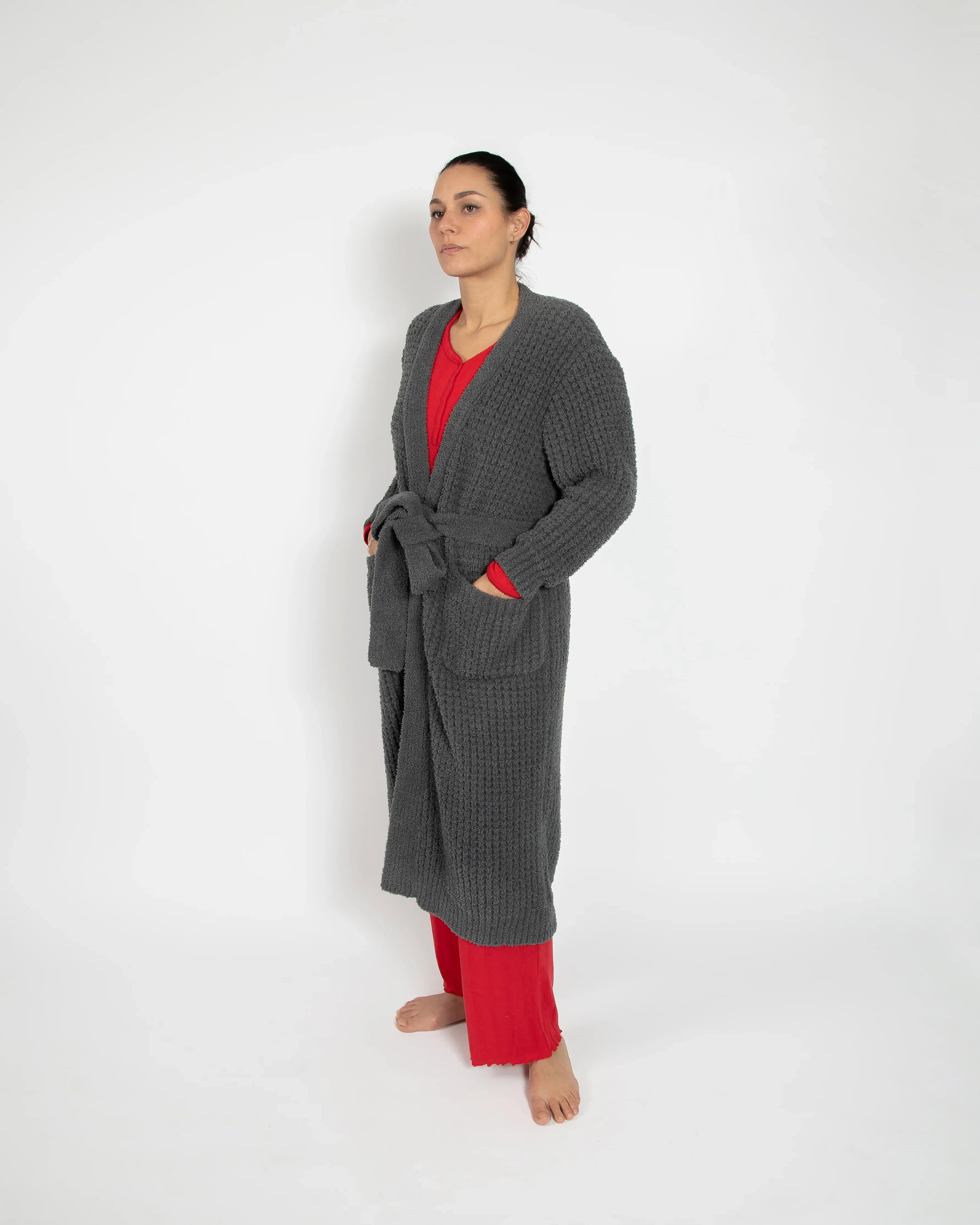 Ladies Waffle Robes