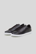 Dark Brown Calfskin Città Sneaker