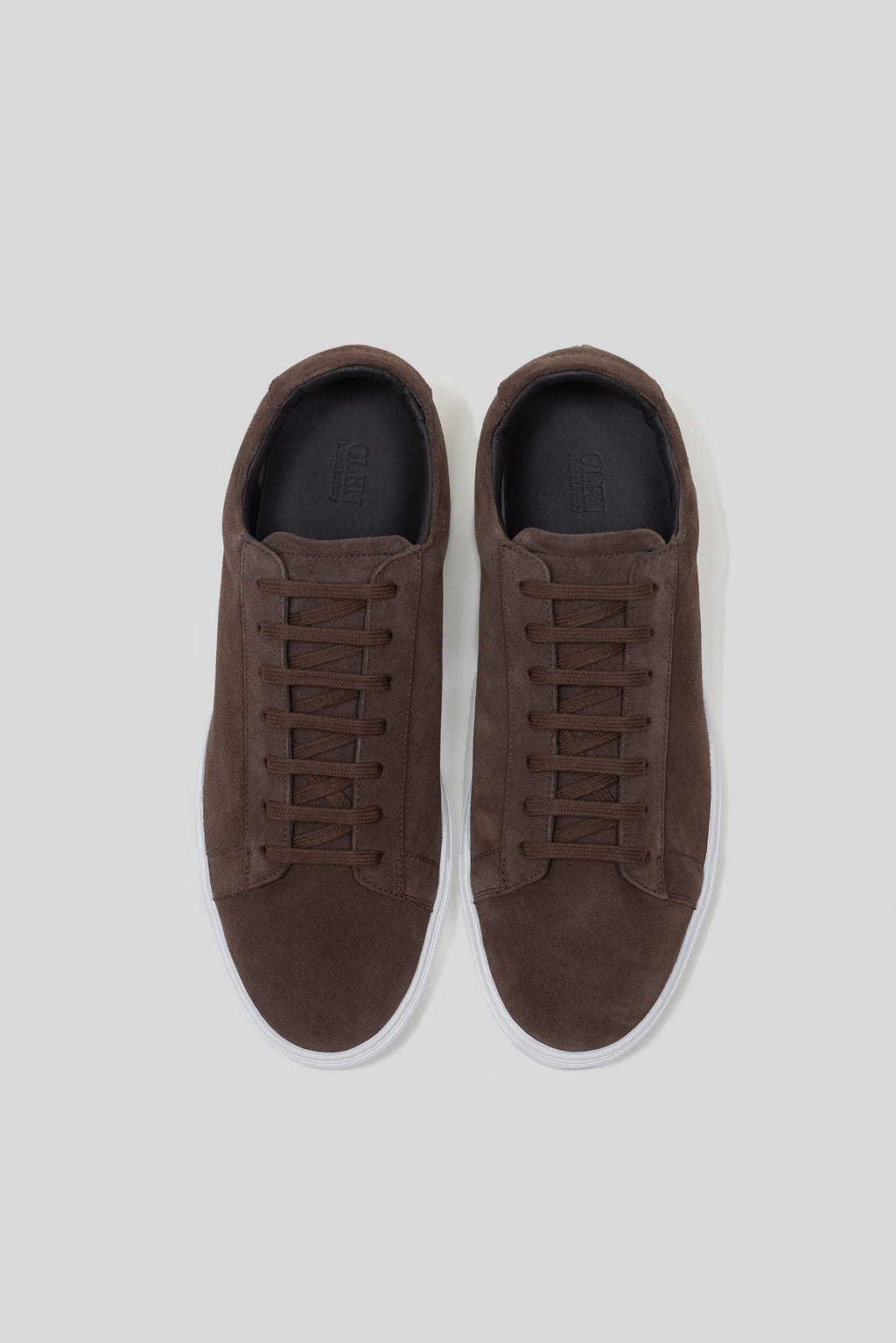 Dark Brown Suede Città Sneaker