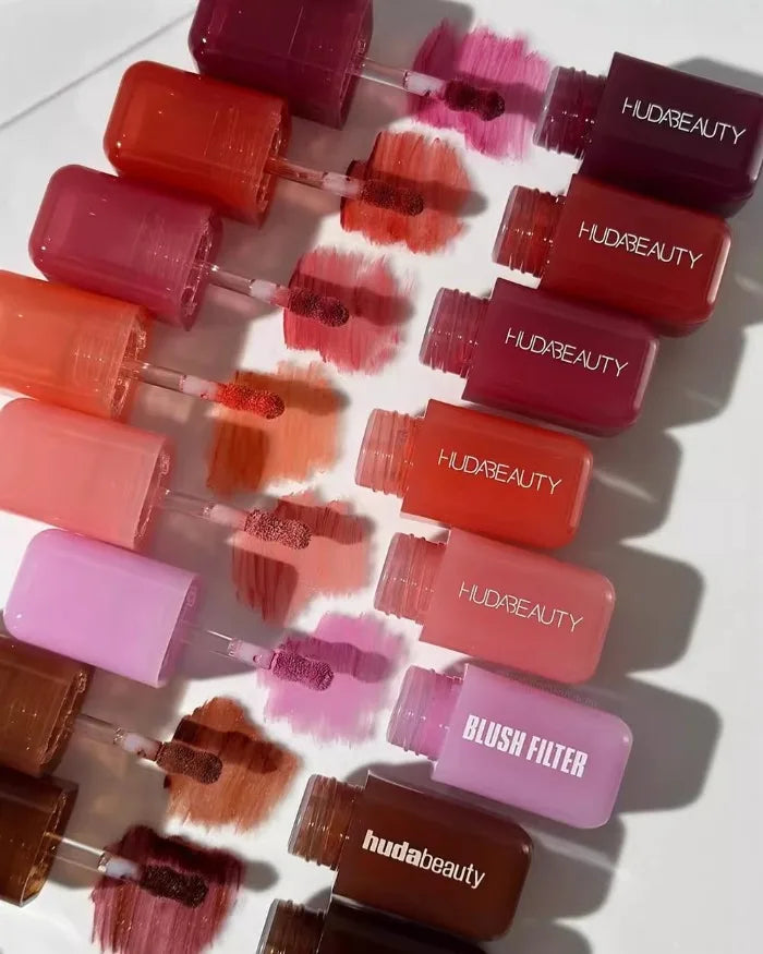 Soft Glow Liquid Blush & Lip Gloss — Buildable Color, Dewy Finish