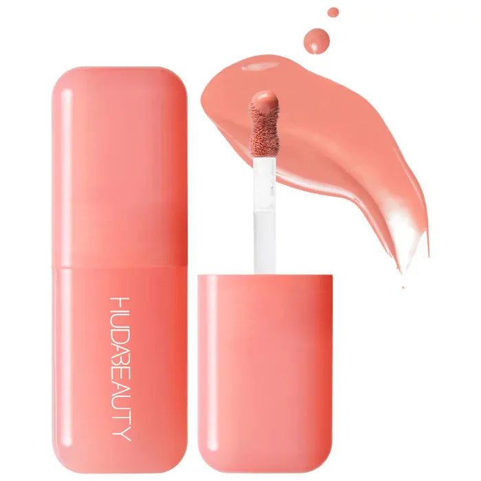 Soft Glow Liquid Blush & Lip Gloss — Buildable Color, Dewy Finish