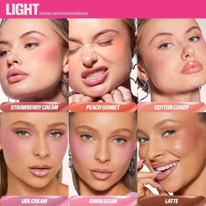 Soft Glow Liquid Blush & Lip Gloss — Buildable Color, Dewy Finish