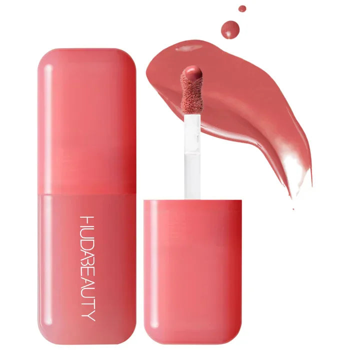 Soft Glow Liquid Blush & Lip Gloss — Buildable Color, Dewy Finish